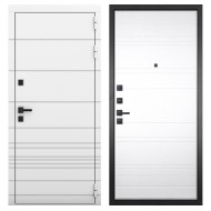 Гранит Роял белая NEW, панель 021 Белый матовый 16 мм