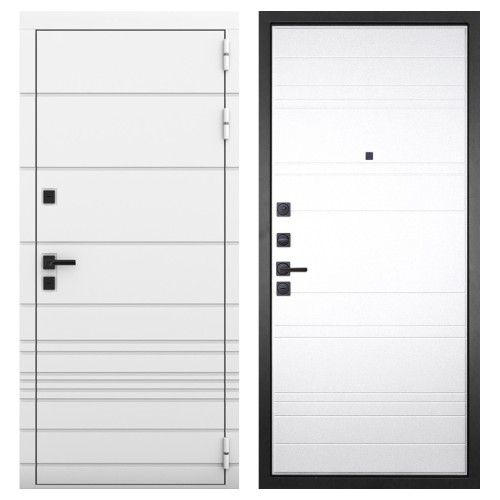 Гранит Роял белая NEW, панель 021 Белый матовый 16 мм