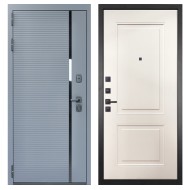 Гранит Роял белая, панель 048 Силк тирамису Кельн 12 мм