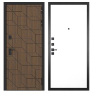 Гранит Плэй, панель 003 Белый 6 мм