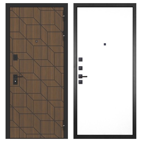 Гранит Плэй, панель 003 Белый 6 мм