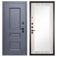 Гранит Сибирь, панель 032 зеркало Сандал светлый 12 мм