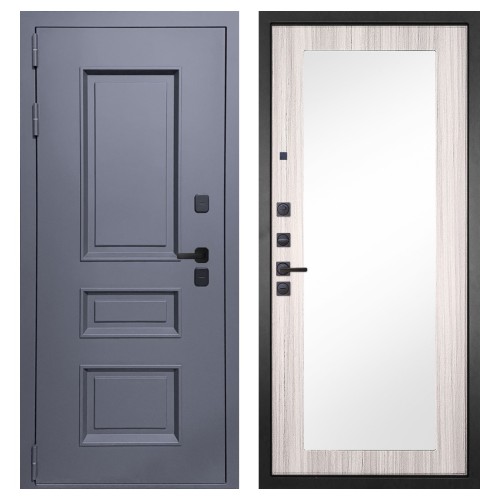 Гранит Сибирь, панель 032 зеркало Сандал светлый 12 мм