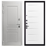 Гранит Лира Белая, панель 081 Белый Горизонт 10 мм