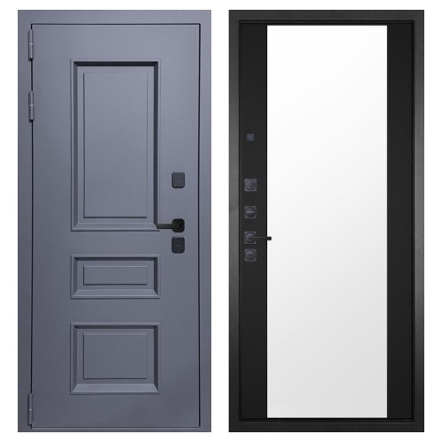 Гранит Сибирь, панель 071 зеркало Фацет 16 мм