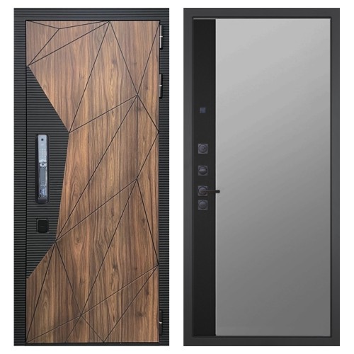 Гранит Континент Смарт, панель 084 зеркало макси бок тонированное 16 мм