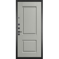 Гранит Вайт, панель 068 Две филенки силк маус 12 мм