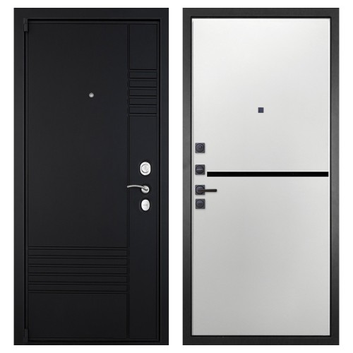 Гранит Т3, панель 073 горизонт белая 10 мм