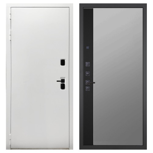 Гранит Вайт, панель 084 зеркало макси бок тонированное 16 мм