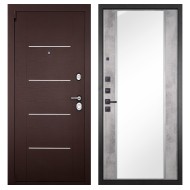 Гранит М2 Люкс, панель 051 зеркало Бетон светлый 16 мм