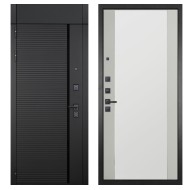 Гранит Пиано Черная с фрамугой, панель 069 Макси зеркало силк маус 16 мм