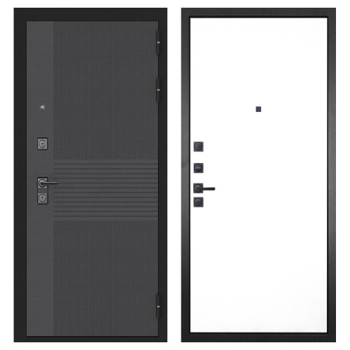 Гранит Гранж, панель 003 Белый 6 мм