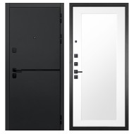 Гранит Горизонт, панель 010 зеркало Белый матовый 16 мм