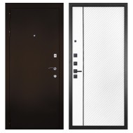 Гранит М1, панель 078 Белая матовая 12 мм