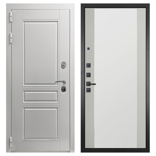 Гранит Лира Белая, панель 069 Макси зеркало силк маус 16 мм