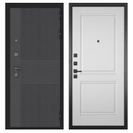 Гранит Гранж, панель 063 Роял Вуд белая со структурой 12 мм