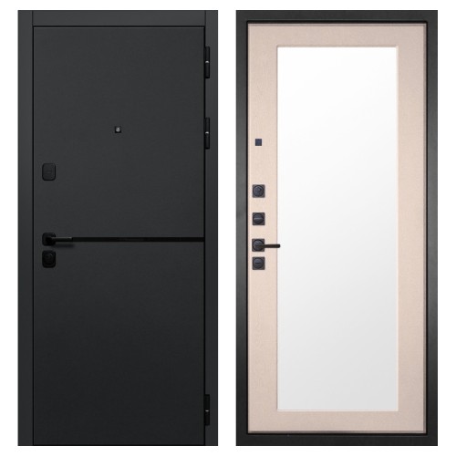 Гранит Горизонт, панель 014 зеркало Капучино 16 мм