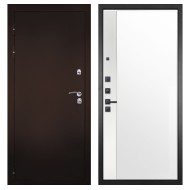 Гранит Терморазрыв, панель 075 зеркало макси бок белое 16 мм