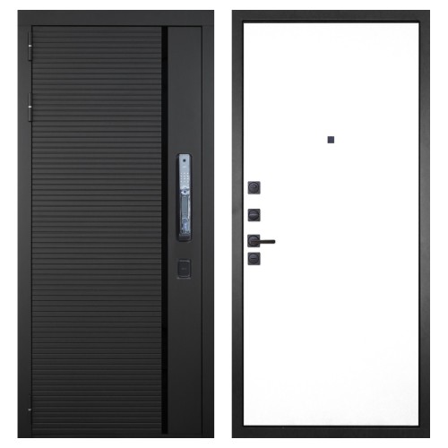 Гранит Пиано Смарт, панель 003 Белый 6 мм