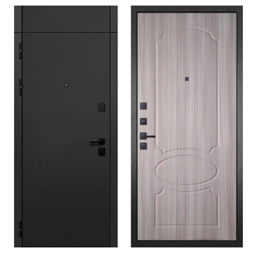 Гранит Горизонт с фрамугой, панель 006 Светлый 6 мм