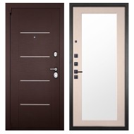 Гранит М2 Люкс, панель 014 зеркало Капучино 16 мм