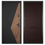 Гранит Геометрия, панель 007 Венге 6 мм