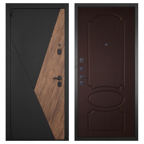 Гранит Геометрия, панель 007 Венге 6 мм