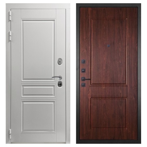 Гранит Лира Белая, панель 057 Мореная береза 12 мм