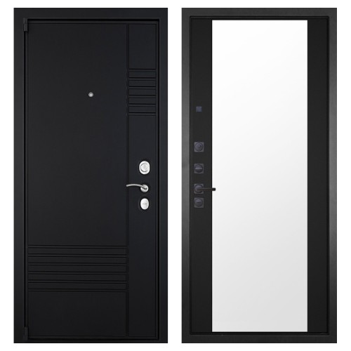 Гранит Т3, панель 071 зеркало Фацет 16 мм