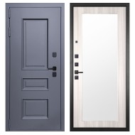 Гранит Сибирь, панель 017 зеркало Сандал светлый 16 мм