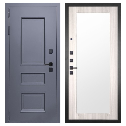 Гранит Сибирь, панель 017 зеркало Сандал светлый 16 мм