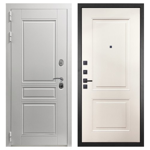 Гранит Лира Белая, панель 048 Силк тирамису Кельн 12 мм