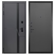 Гранит НаноБлэк лайн, панель 077 графит нубук 12 мм