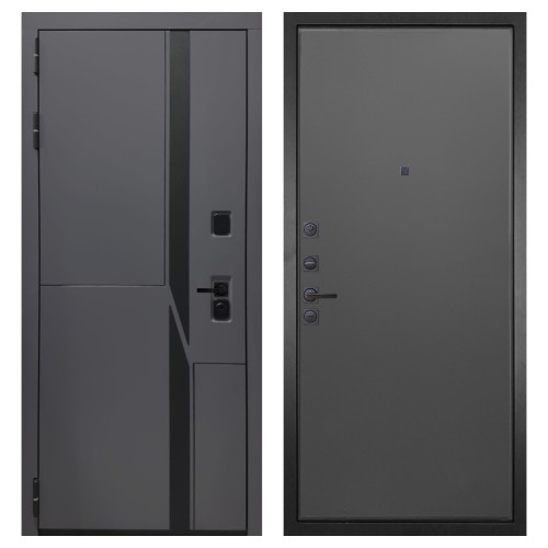 Гранит НаноБлэк лайн, панель 077 графит нубук 12 мм