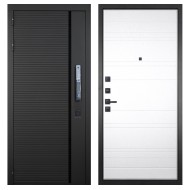 Гранит Пиано Смарт, панель 021 Белый матовый 16 мм