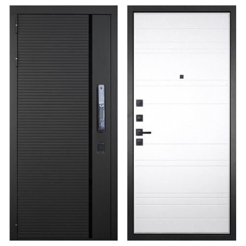 Гранит Пиано Смарт, панель 021 Белый матовый 16 мм