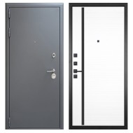 Гранит 7024, панель 053 Пиано белая 12 мм