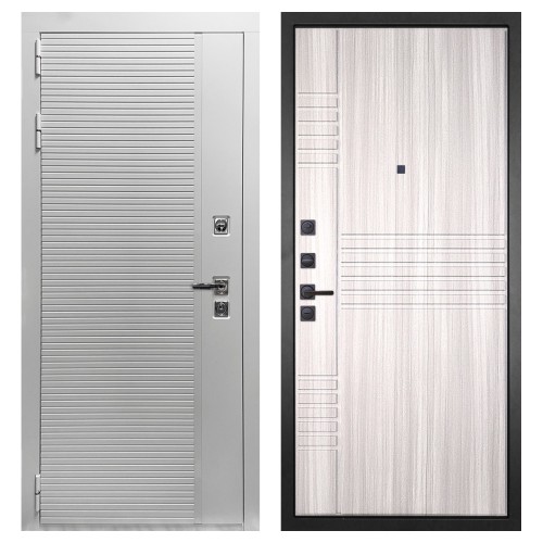 Гранит Пиано Белая, панель 015 Сандал светлый 16 мм