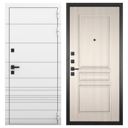 Гранит Роял белая NEW, панель 025 Лиственница 10 мм