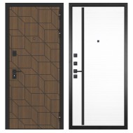 Гранит Плэй, панель 053 Пиано белая 12 мм