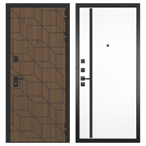 Гранит Плэй, панель 053 Пиано белая 12 мм