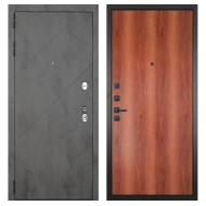 Гранит Дуэт, панель 004 Миланский орех 6 мм