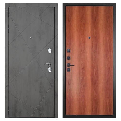 Гранит Дуэт, панель 004 Миланский орех 6 мм