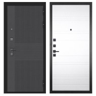 Гранит Гранж, панель 021 Белый матовый 16 мм