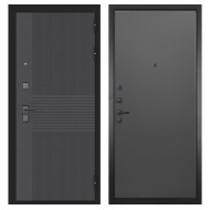 Гранит Гранж, панель 077 графит нубук 12 мм