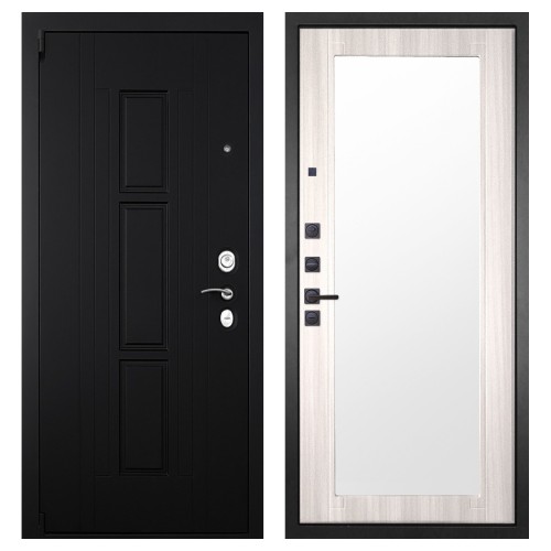 Гранит Т3М, панель 017 зеркало Сандал светлый 16 мм