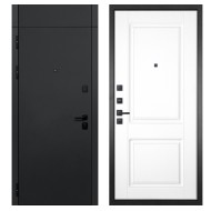 Гранит Горизонт с фрамугой, панель 035 Белая классика 12 мм