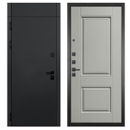 Гранит Горизонт с фрамугой, панель 068 Две филенки силк маус 12 мм