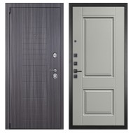 Гранит С7, панель 068 Две филенки силк маус 12 мм