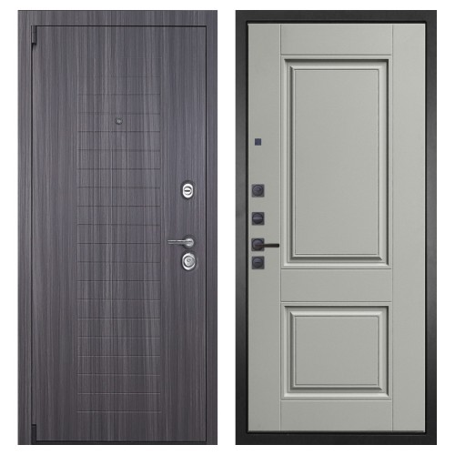 Гранит С7, панель 068 Две филенки силк маус 12 мм